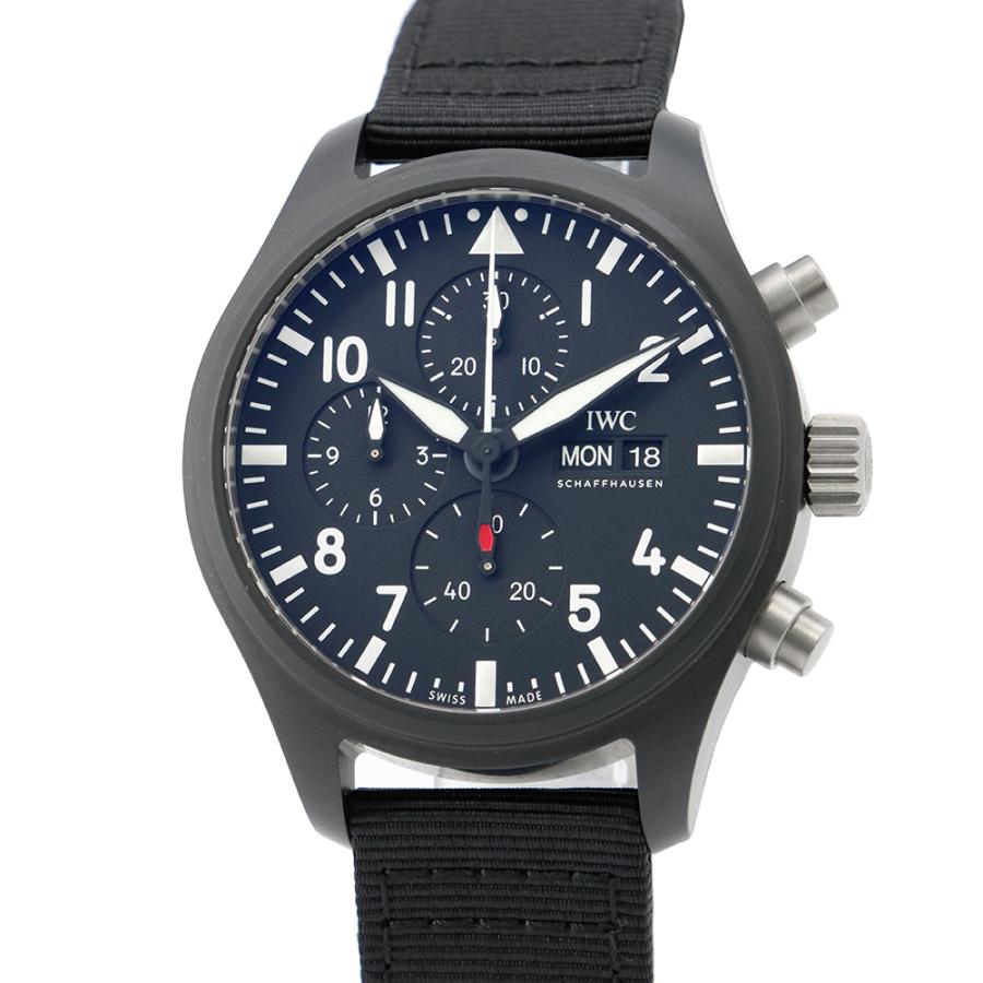 IWC パイロット・ウォッチ・クロノグラフ ・トップガン IW389101 