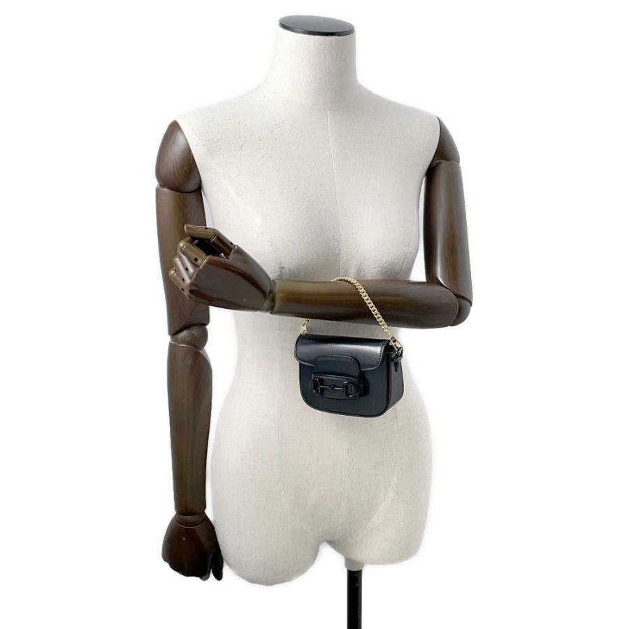 グッチ ショルダーバッグ ホースビット 1955 レザー 726863 GUCCI 2way