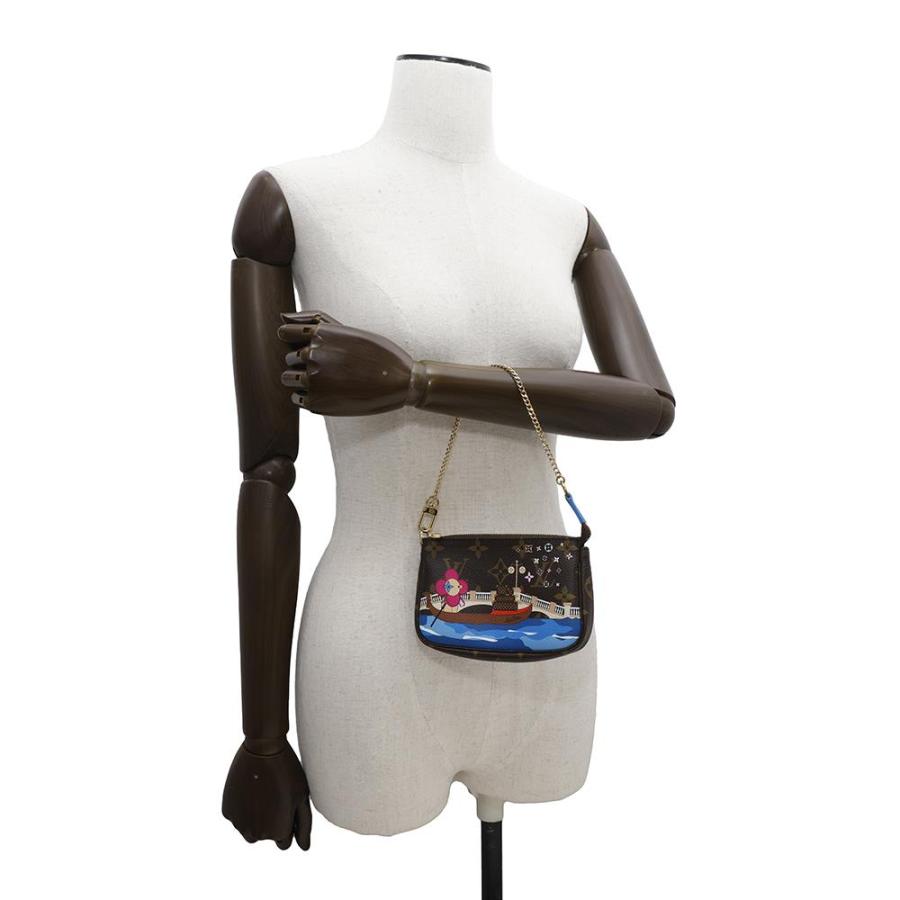 ルイヴィトン ポーチ モノグラム ヴィヴィエンヌ ミニ・ポシェット