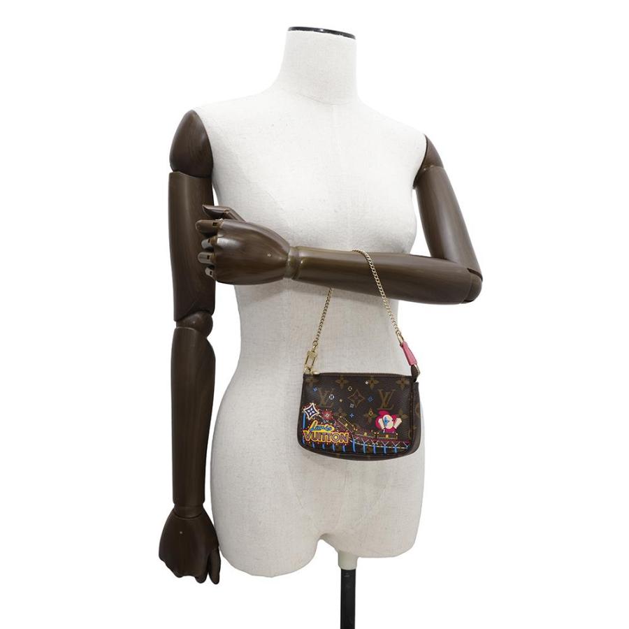 ルイヴィトン ポーチ モノグラム ヴィヴィエンヌ ミニ・ポシェット  