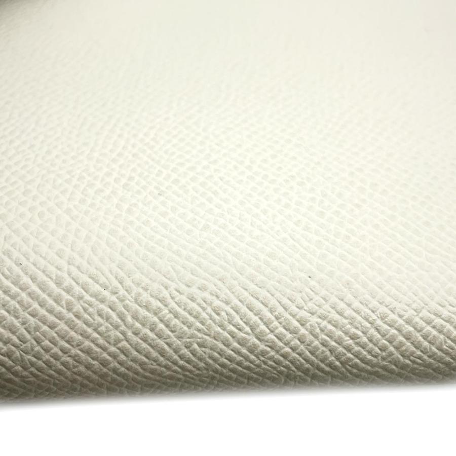 エルメス 長財布 アザップロング シルクイン ナタ/シルバー金具 ヴォーエプソン U刻印 HERMES 財布 エルメス 長財布 アザップロング シルクイン ナタ/シルバー金具