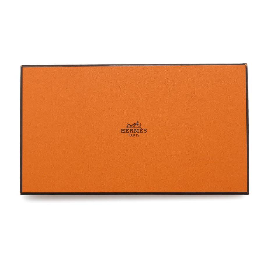 エルメス 長財布 アザップロング シルクイン ナタ/シルバー金具