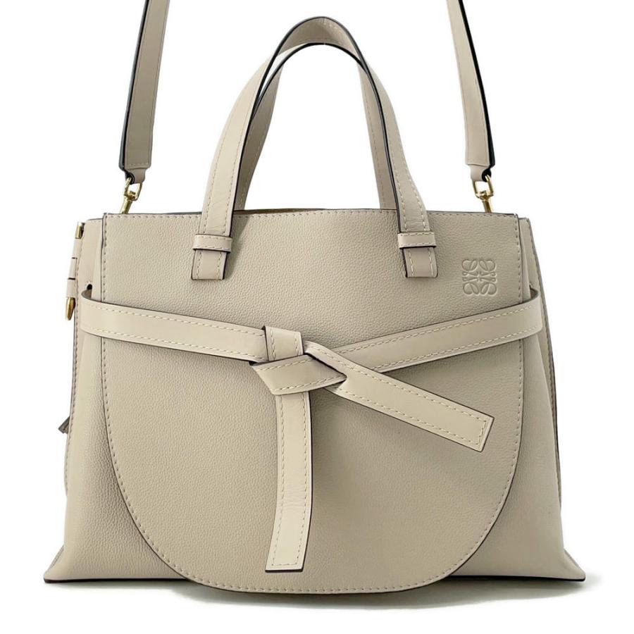 ロエベ LOEWE ゲートトップハンドル ハンドバッグ 321.12.U60 ロエベ トートバッグ ゲート トップハンドル レザー 321.12.U60 LOEWE