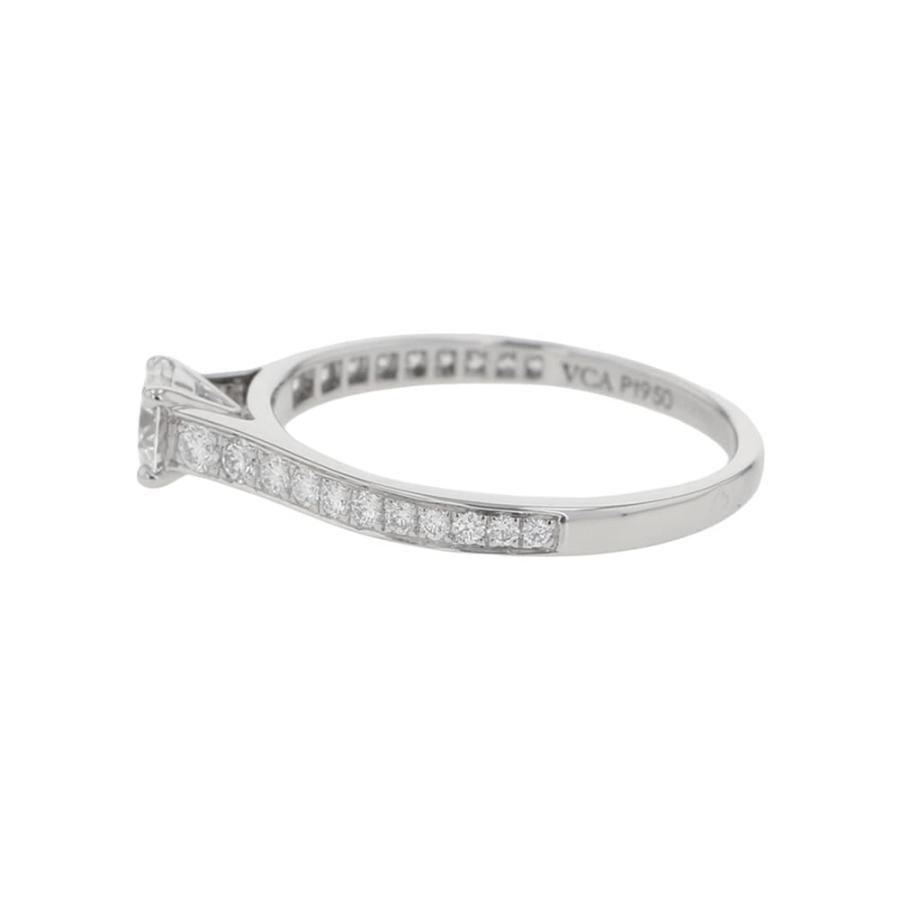 ヴァンクリーフ&アーペル リング ロマンス ソリティア ダイヤ 0.30ct