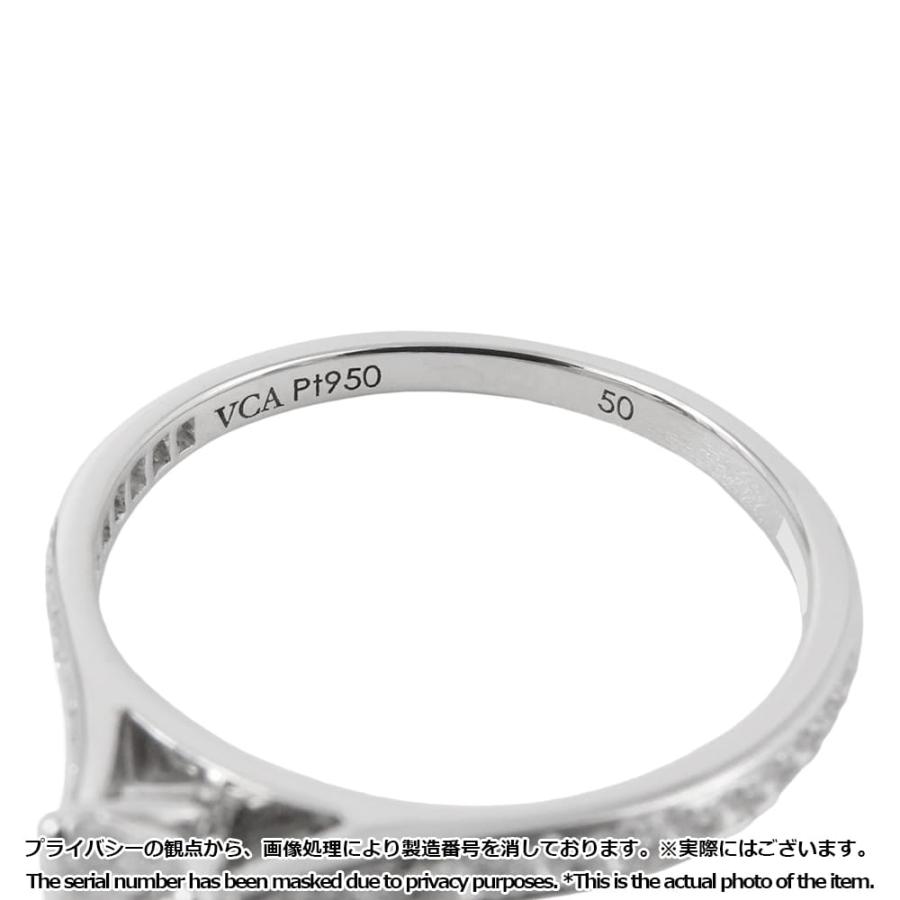 ヴァンクリーフ&アーペル リング ロマンス ソリティア ダイヤ 0.30ct
