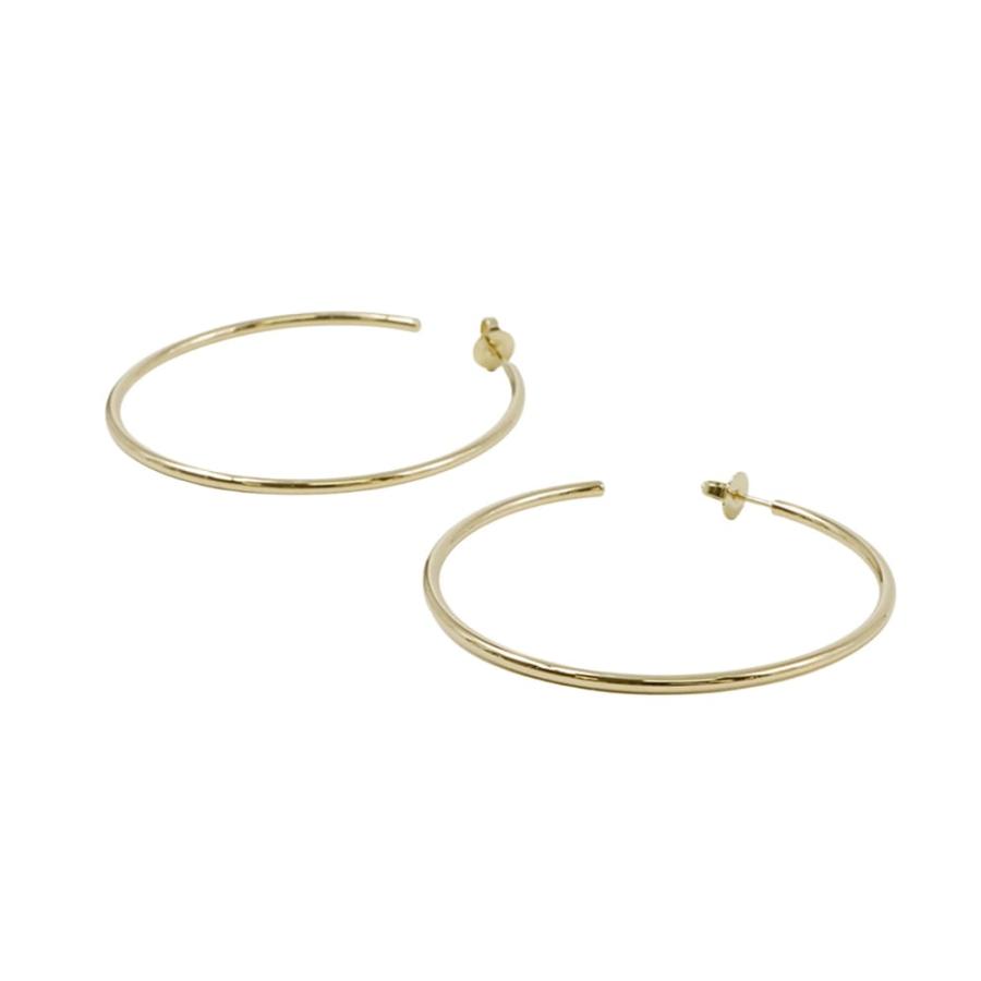 ティファニー ピアス フープ K18YGイエローゴールド Tiffany&Co