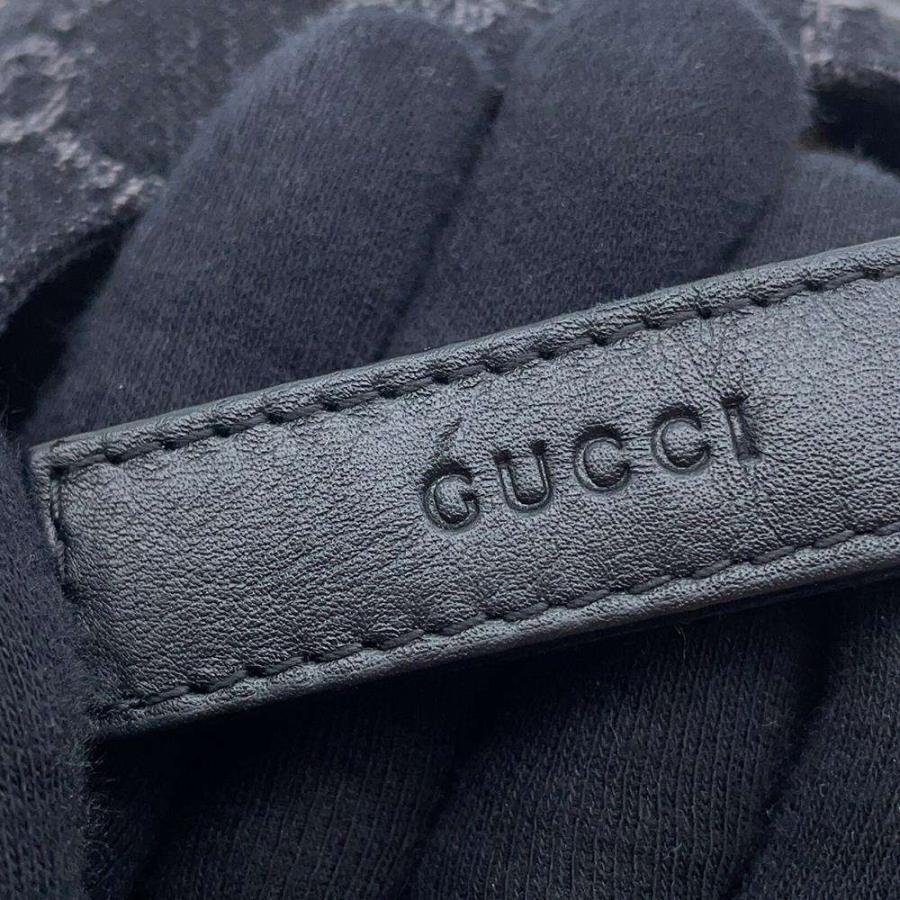 グッチ 帽子 GGキャップ コットン サイズM 777248 GUCCI 黒 : GALLERY