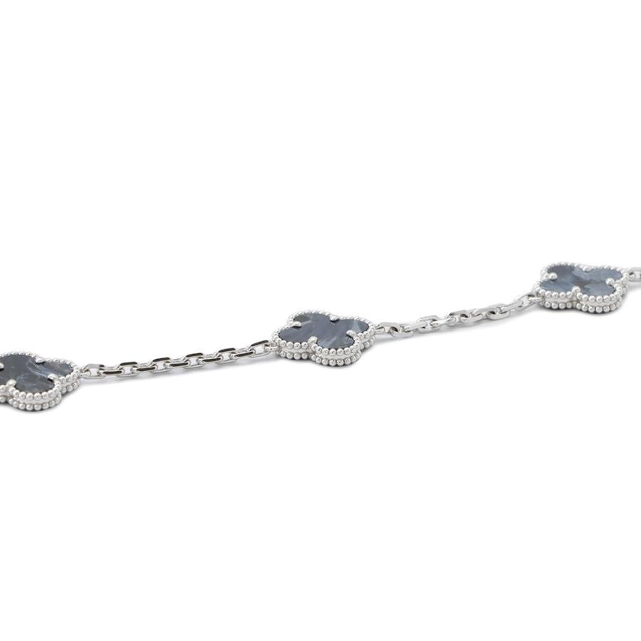 【新品】ヴァンクリーフ&アーペル　ロングネックレス用　スエードポーチ　10P 箱 半期決算セール開催中】 ヴァンクリーフ&アーペル ネックレス