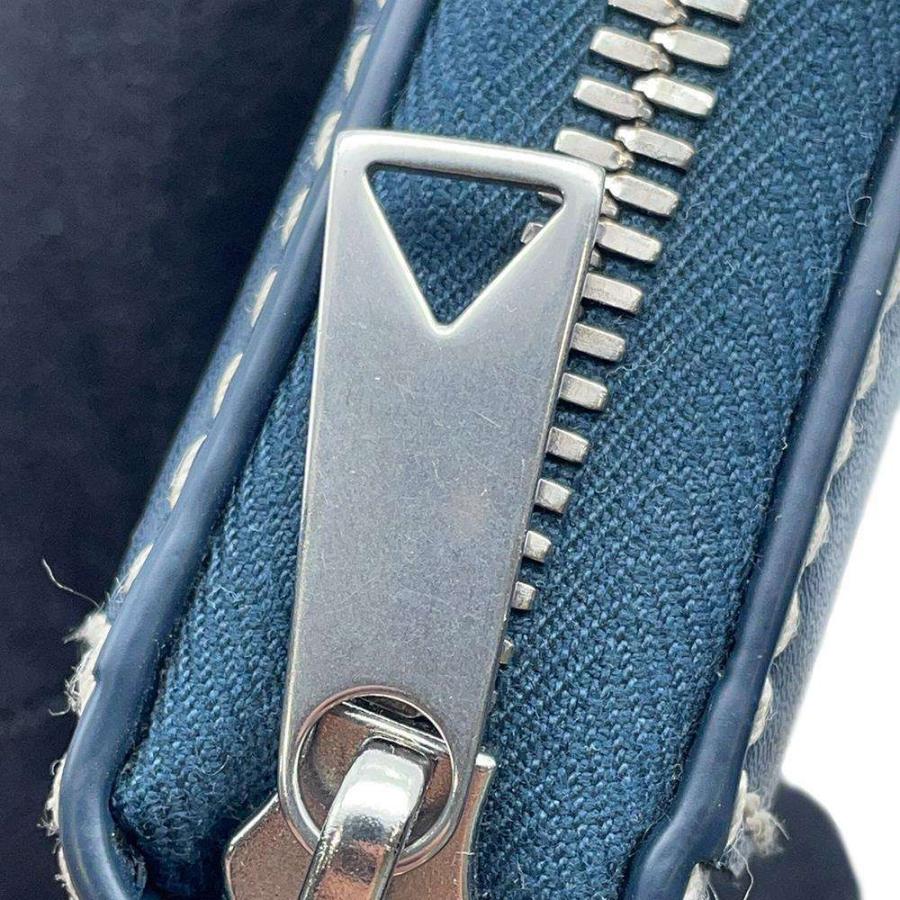 ボッテガヴェネタ 二つ折り財布 カセット N/S コンパクトジップ