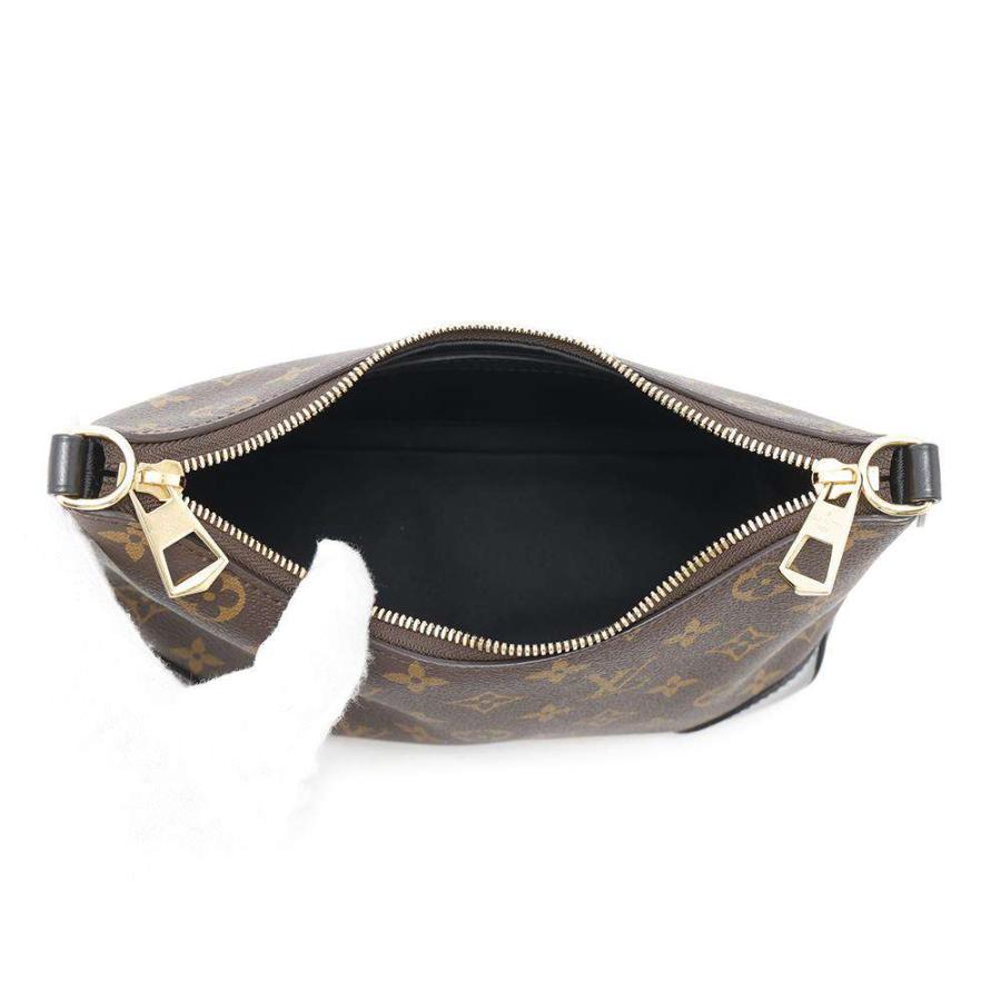 LOUIS VUITTON ルイヴィトン モノグラム ブーローニュPM M45831 ショルダーバッグ 2Way ノワール レディース/353162【中古】 LOUIS VUITTON - LOUIS VUITTON ルイヴィトン モノグラム ブーローニュ