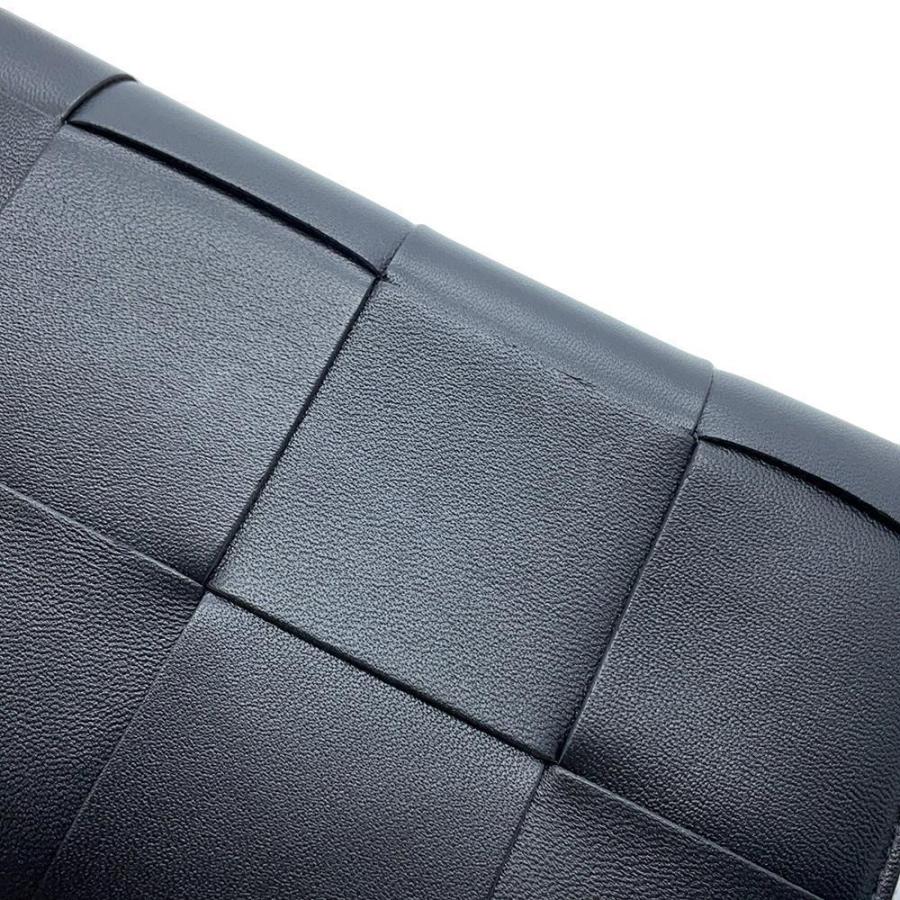 ボッテガヴェネタ 長財布 カセット マキシイントレチャート 649607