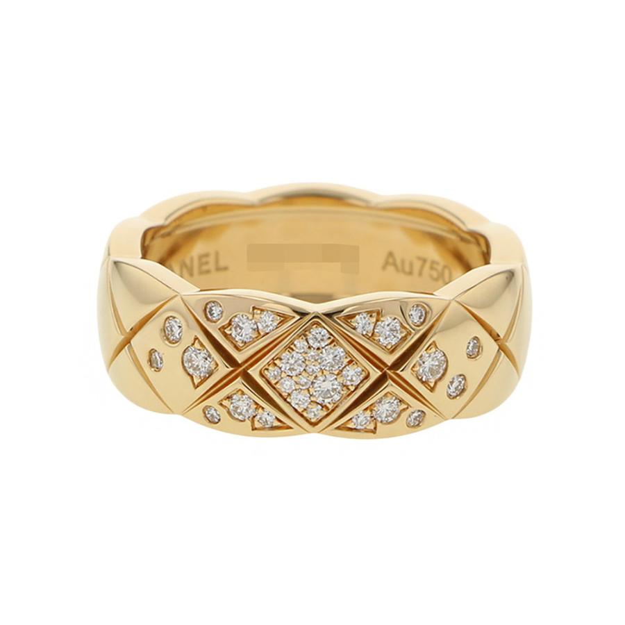 シャネル リング ココクラッシュ コレクション ミディアムモデル  