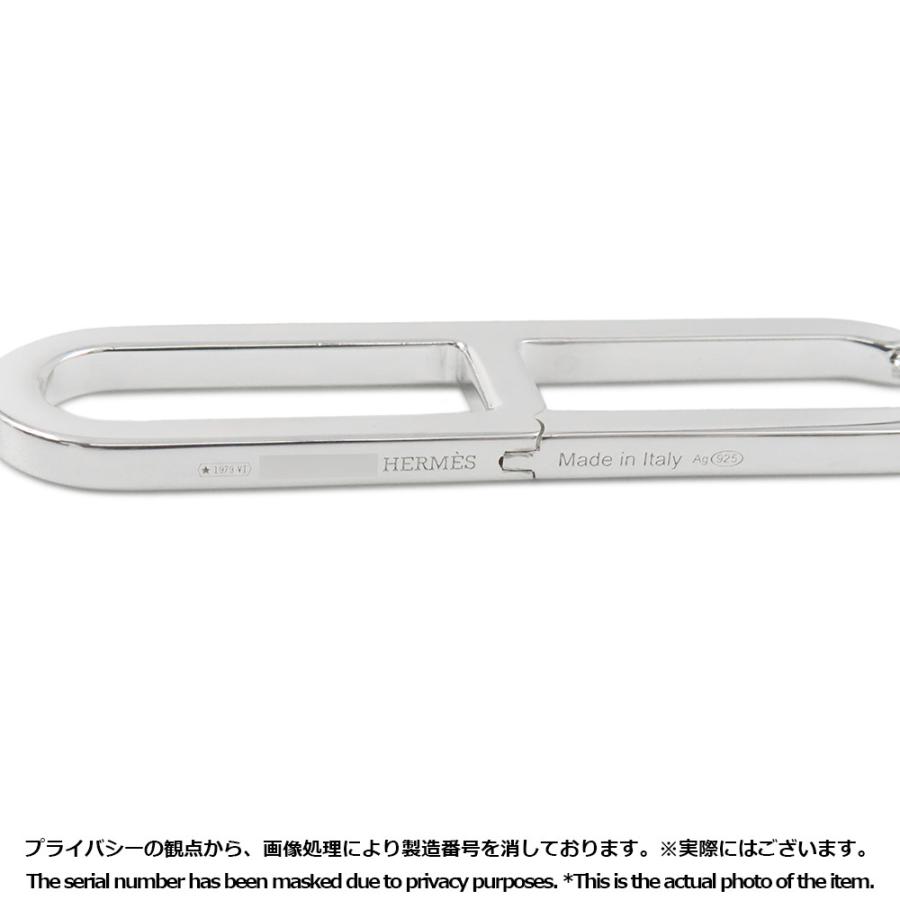 エルメス ピアス エヴァーシェーヌダンクル SV925シルバー HERMES