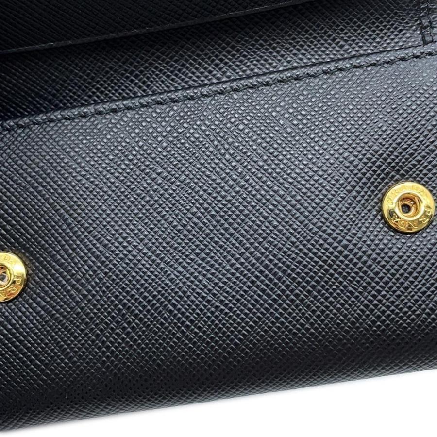 プラダ 6連キーケース サフィアーノ Saffianol 1PG222 PRADA キー