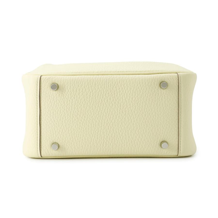 エルメス HERMES リンディミニ K刻 ジョーヌミルトン シルバー金具 トリヨン レディース ショルダーバッグ エルメス リンディ ミニ ジョーヌミルトン/シルバー金具 トリヨン