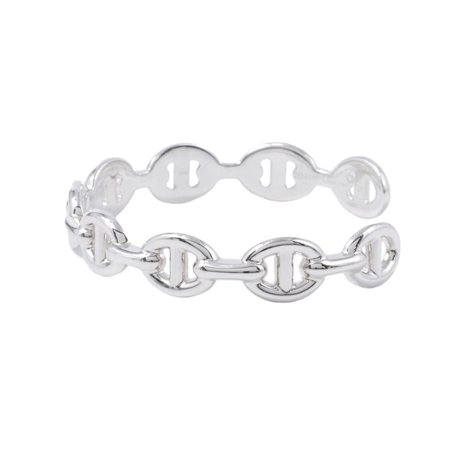 ☆エルメス ブレスレット シェーヌダンクル アンシェネ バングル SV925