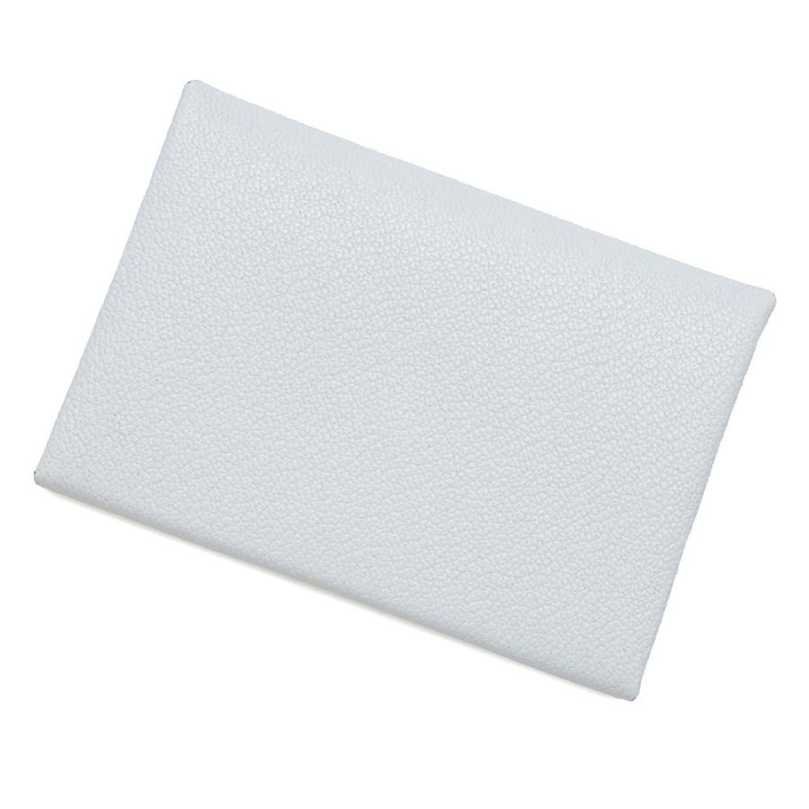 エルメス コインケース カルヴィデュオ ヴェルソ ブルーブリュム  