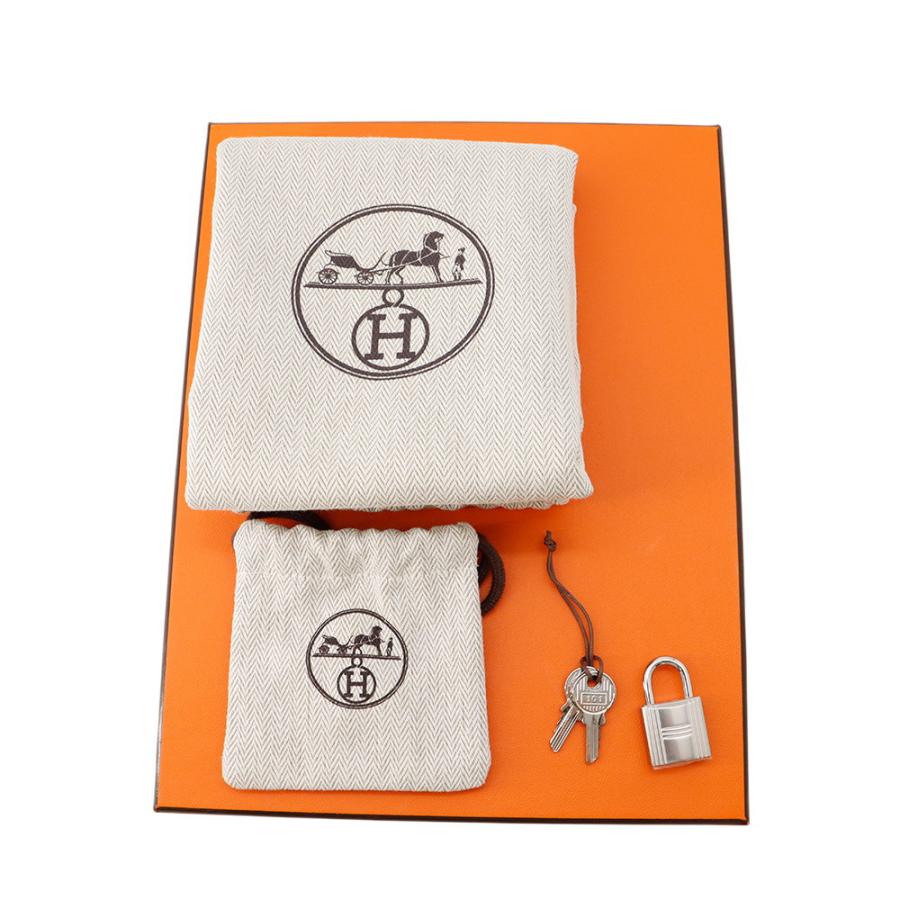 エルメス ハンドバッグ ピコタンロックPM ブルーペール/シルバー金具