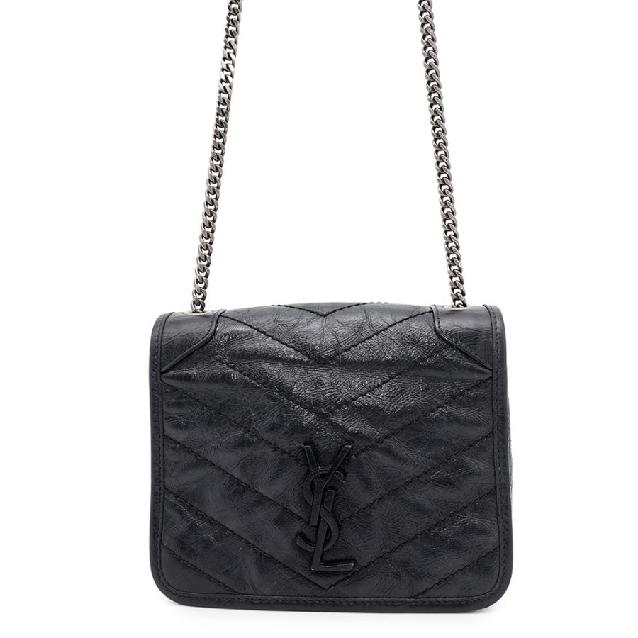 SAINT LAURENT ショルダーバッグ サンローランパリ チェーンショルダーバッグ ニキ レザー 583103 SAINT