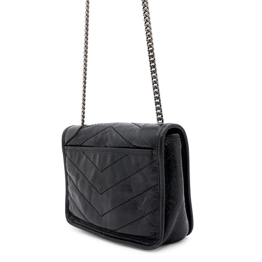 Saint Laurent ショルダーバッグ サンローランパリ チェーンショルダーバッグ ニキ レザー 583103 SAINT