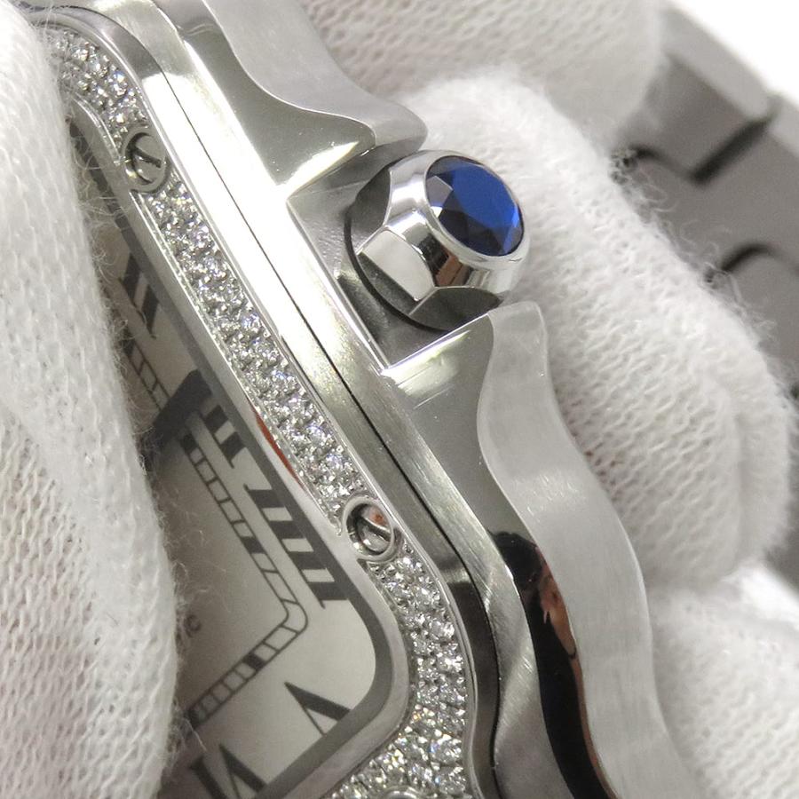 カルティエ サントス ドゥ W4SA0005 Cartier 腕時計 シルバー文字盤