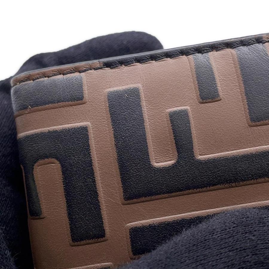 FENDI ズッカ 3つ折り財布 フェンディ 三つ折り財布 ズッカ エフイズフェンディ マイクロ 8M0395