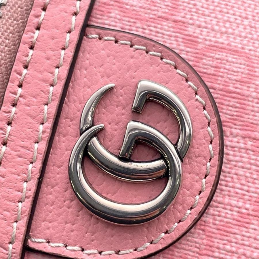 グッチ ポーチ GGスプリーム スモールケース PVC レザー 625551 GUCCI 