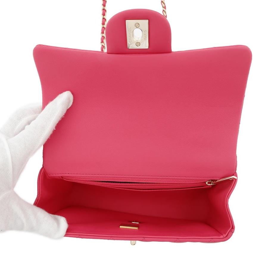シャネル チェーンショルダーバッグ マトラッセ ココマーク トップハンドル ミニ フラップ AS2431 CHANEL バッグ シャネル チェーンショルダーバッグ マトラッセ ココマーク トップ