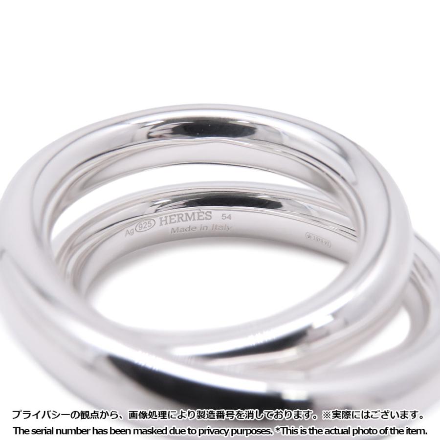 エルメス リング ヴェルティージュ SV925シルバー リングサイズ54