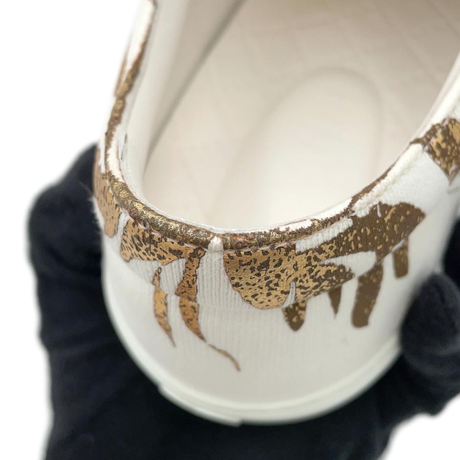 シャネル スニーカー ココマーク スリッポン メンズサイズ43 G31747