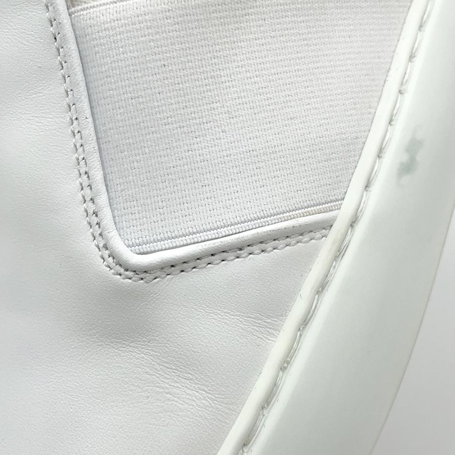 シャネル スニーカー ココマーク スリッポン メンズサイズ43 G31747