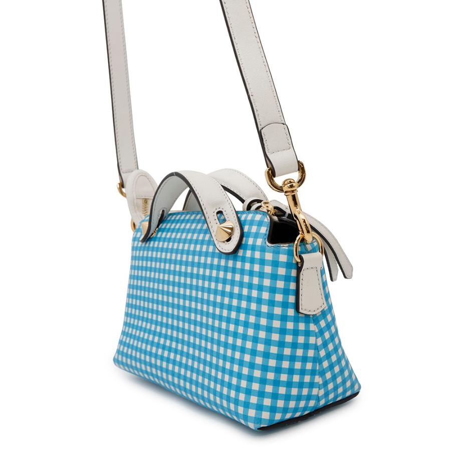 フェンディ ハンドバッグ バイザウェイ チェック ミニ 8BL145 FENDI  