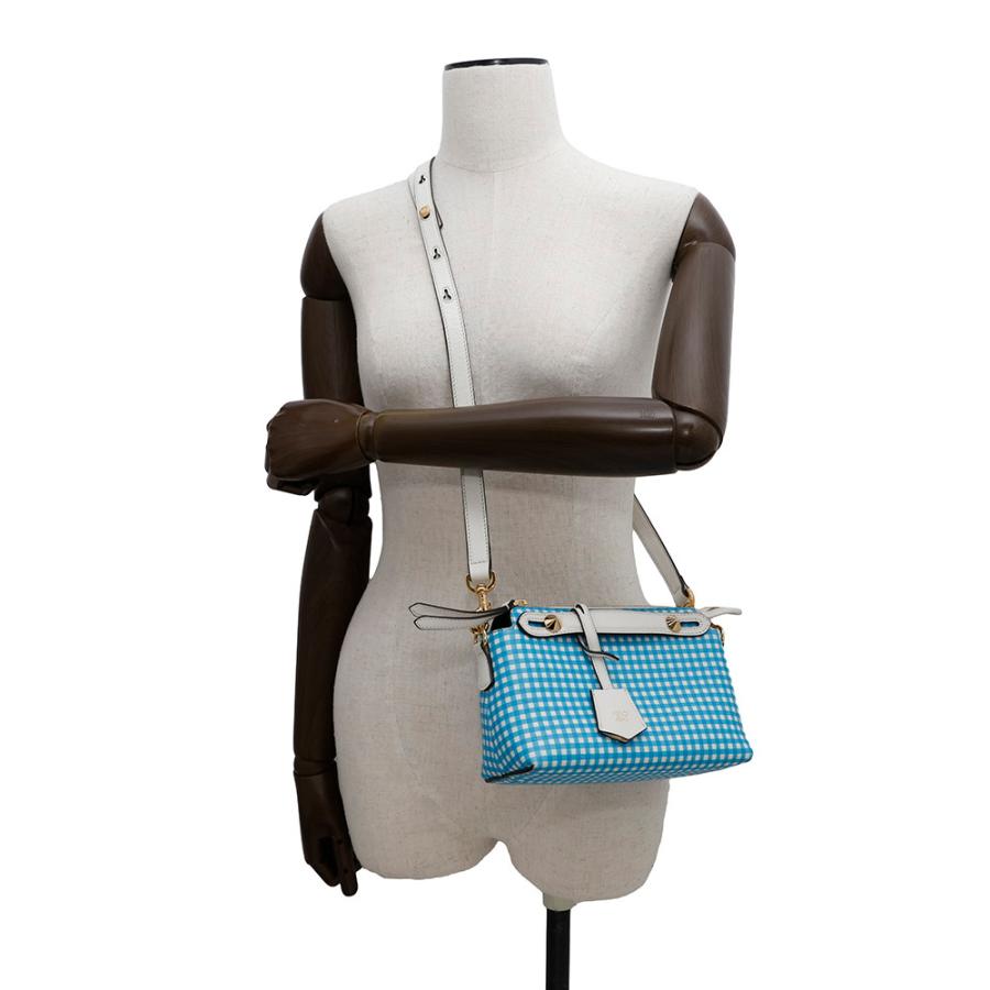 フェンディ ハンドバッグ バイザウェイ チェック ミニ 8BL145 FENDI  