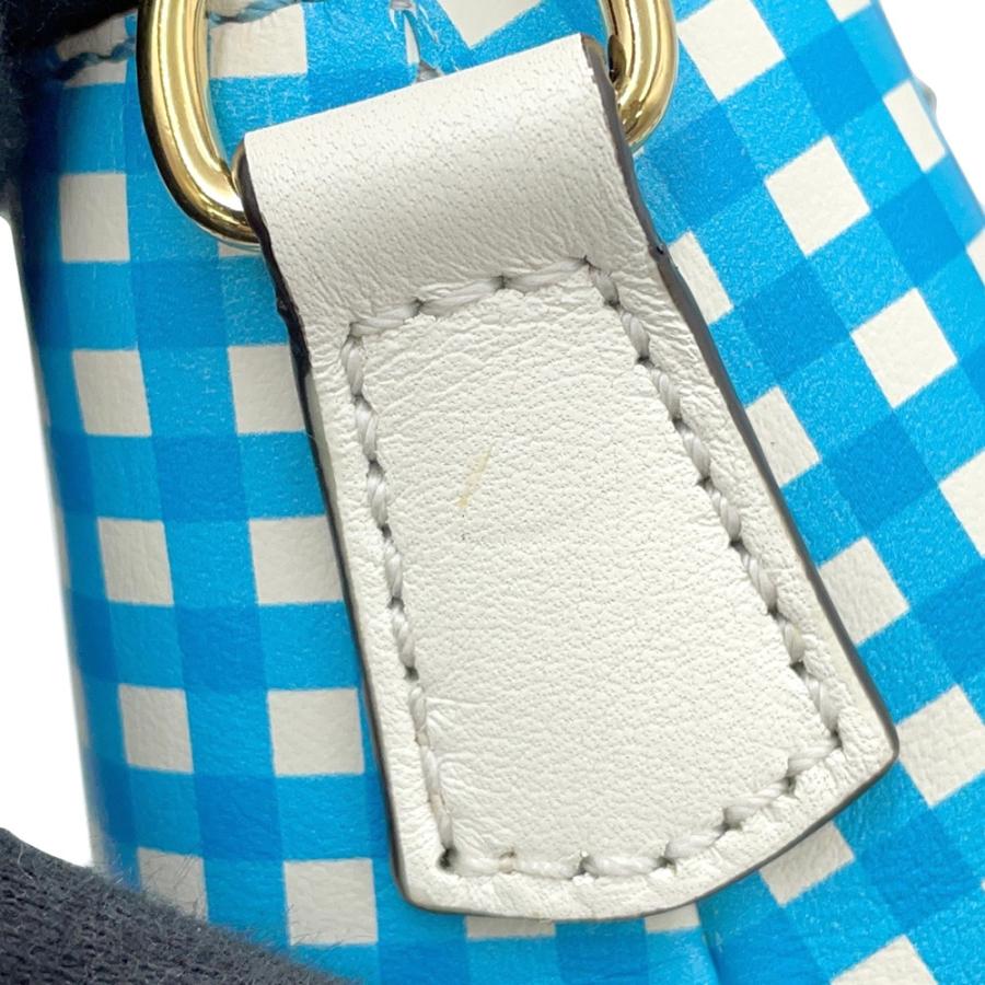 フェンディ ハンドバッグ バイザウェイ チェック ミニ 8BL145 FENDI  