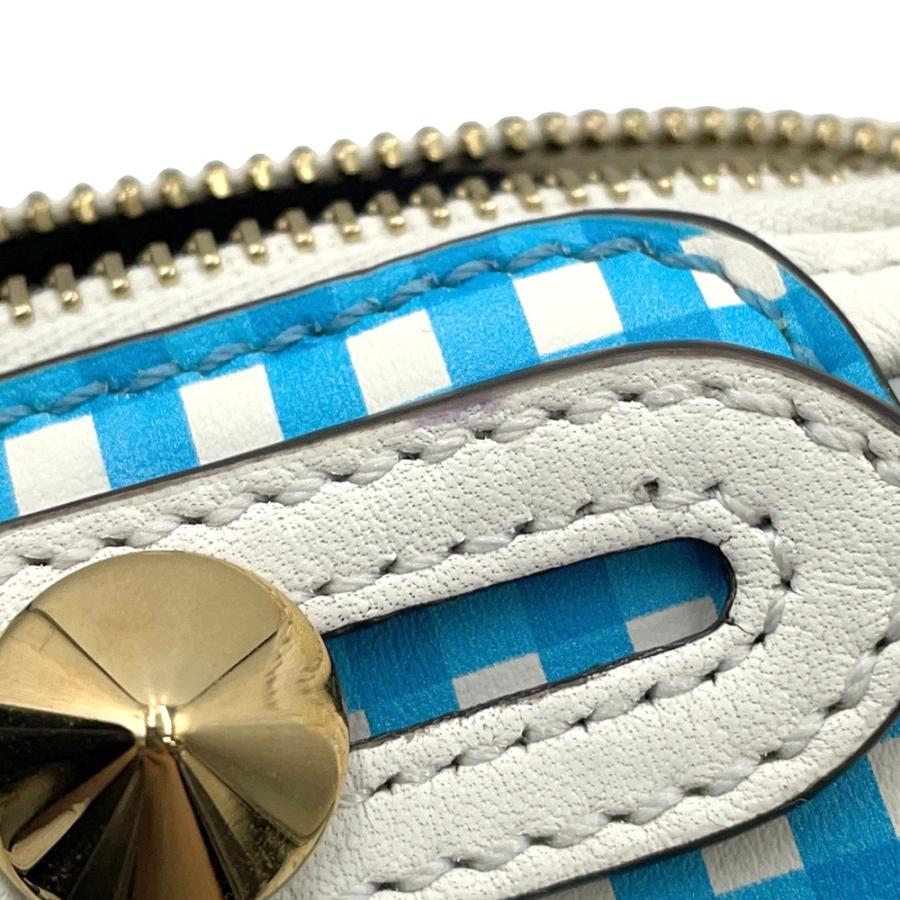 フェンディ ハンドバッグ バイザウェイ チェック ミニ 8BL145 FENDI  