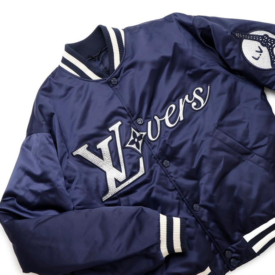 ルイヴィトン ジャケット LV Versベースボールブルゾン ナイロン