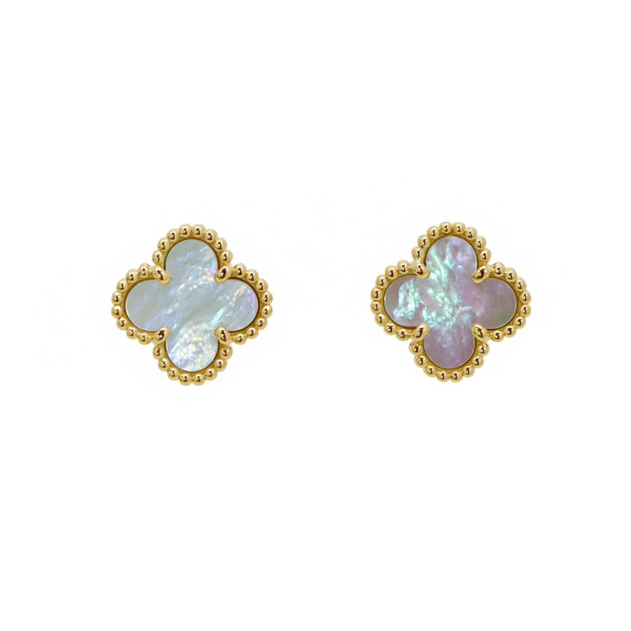 ヴァンクリーフ&アーペル ピアス スウィート アルハンブラ 