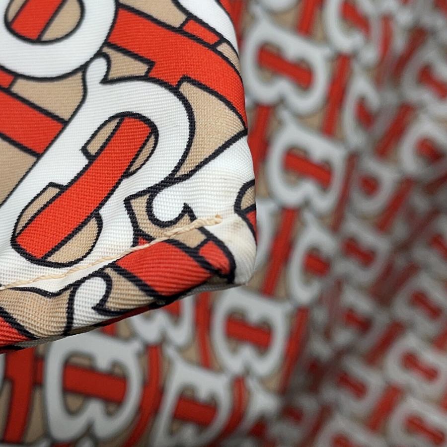 バックパック TBモノグラム ナイロン BURBERRY トートバッグ 白 ☆バーバリー バックパック TBモノグラム ナイロン BURBERRY トート