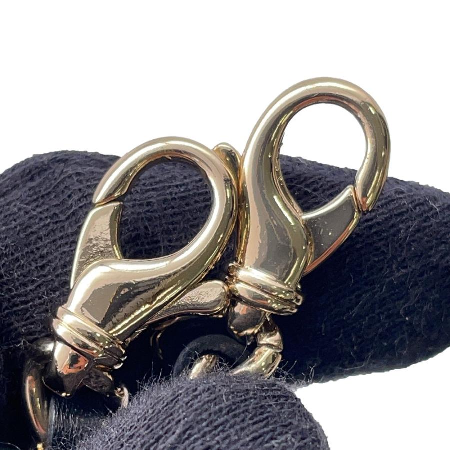 極美品✨シャネル　チェーンウォレット　ドーヴィル　ココマーク　ネイビー 極美品✨シャネルチェーンウォレットドーヴィルココマークネイビー