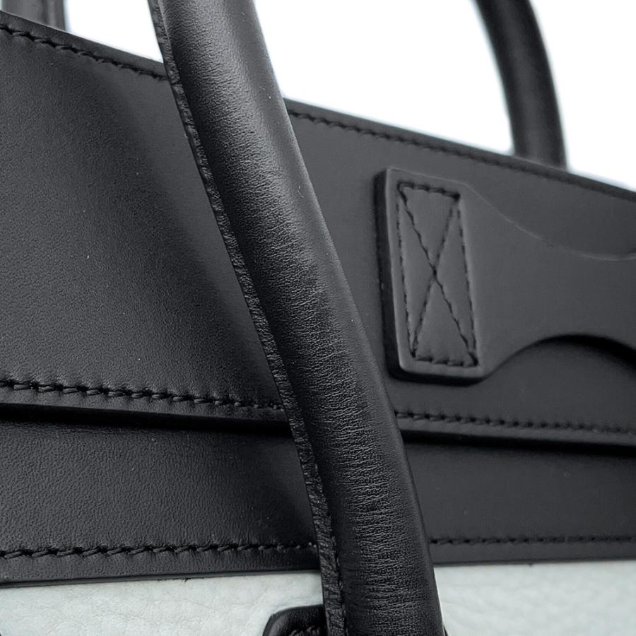 セリーヌ ハンドバッグ ラゲージ マイクロショッパー レザー CELINE