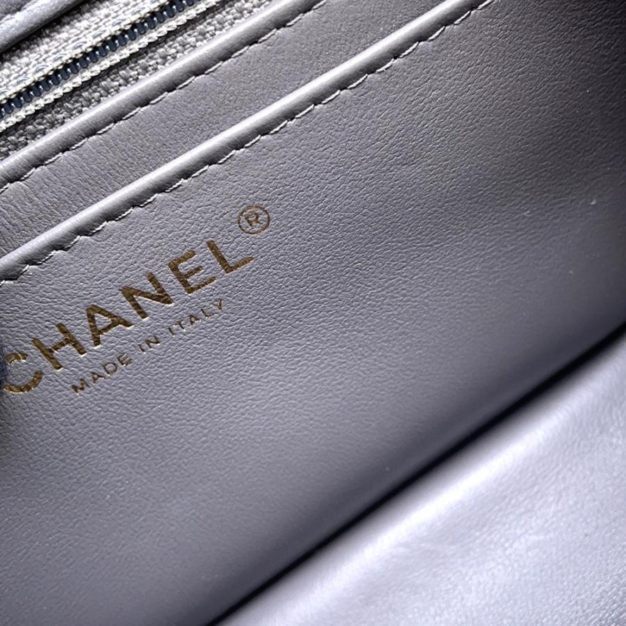 シャネル チェーンショルダーバッグ ミニマトラッセ ココマーク ラムスキン A35200 CHANEL シャネル チェーンショルダーバッグ ミニマトラッセ ココマーク