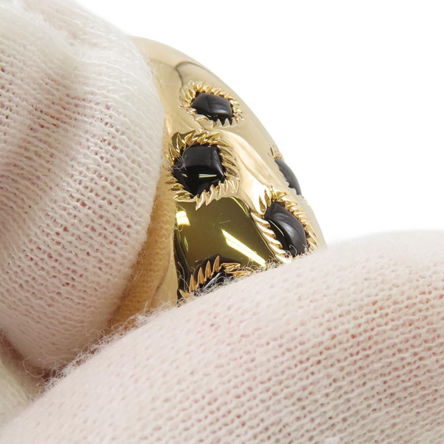 カルティエ リング パンテール ドゥ オニキス K18YGイエローゴールド