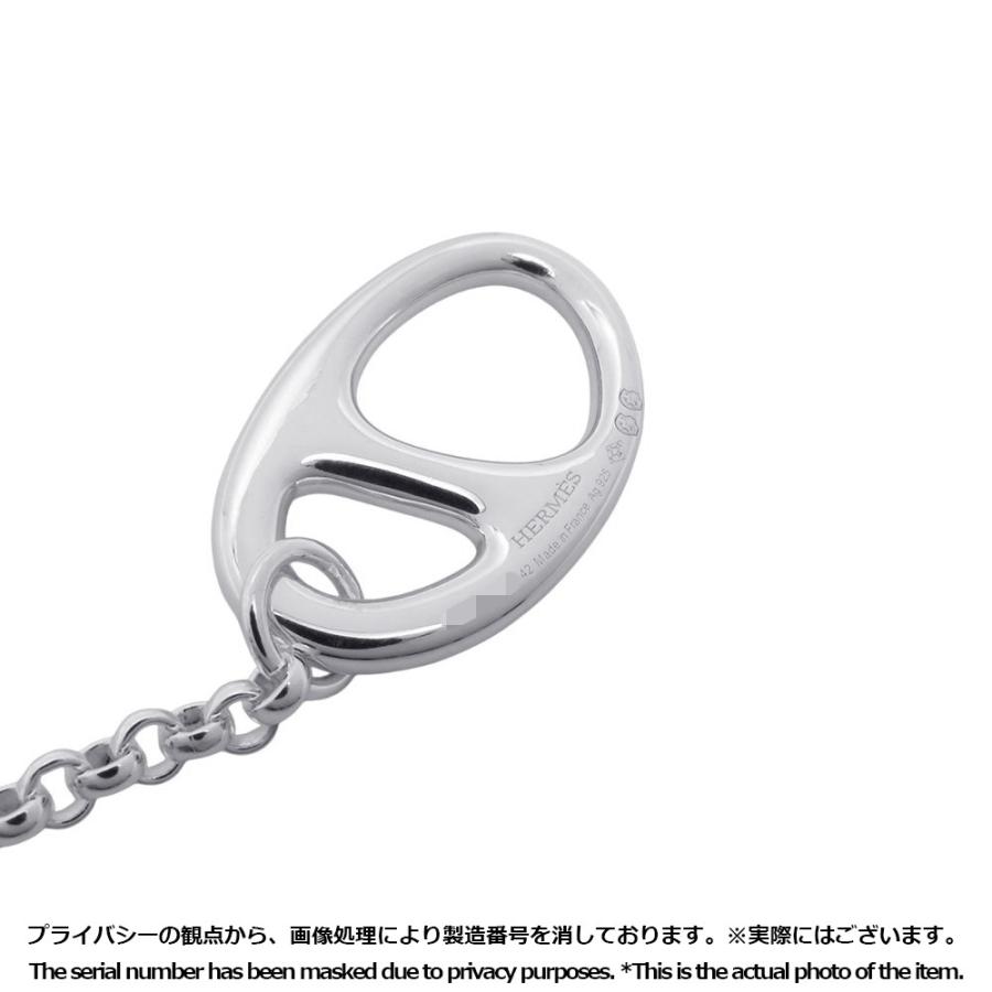 エルメス ネックレス シェーヌダンクル パンク サイズ42 SV925シルバー
