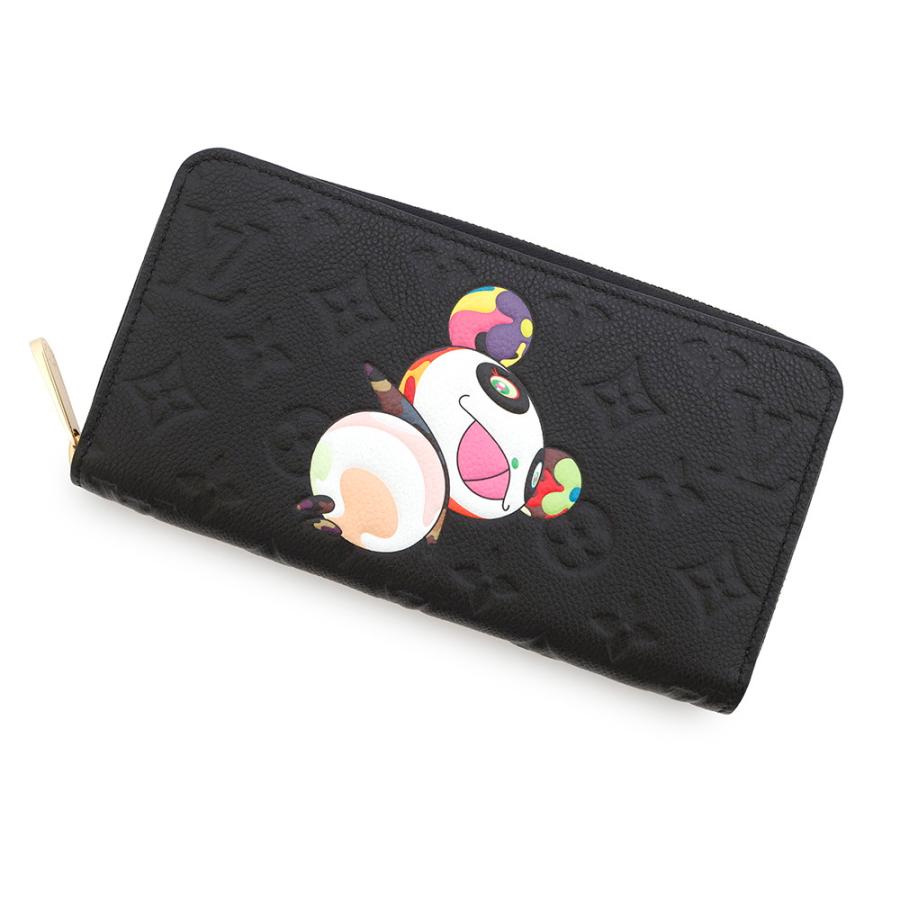 Louis Vuitton モノグラム 長財布 村上隆 パンダ