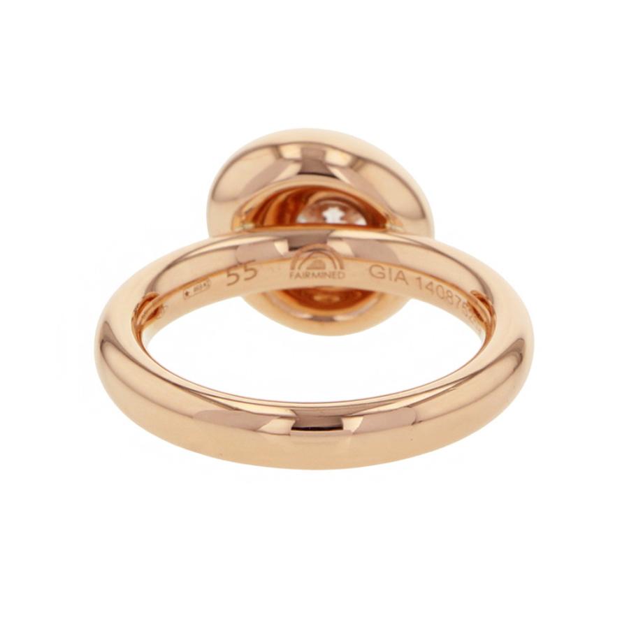 ポメラート ヌヴォラ リング サイズ55 GIA鑑定ダイヤ0.5ct 極美品 ポメラート ヌヴォラ リング サイズ55 GIA鑑定ダイヤ0.5ct 極美品