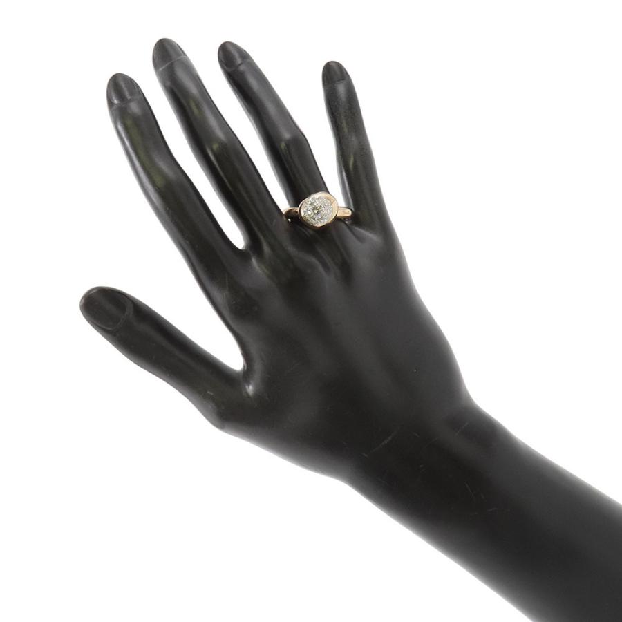 ポメラート リング ヌヴォラ ダイヤモンド 0.5ct K18PGピンクゴールド
