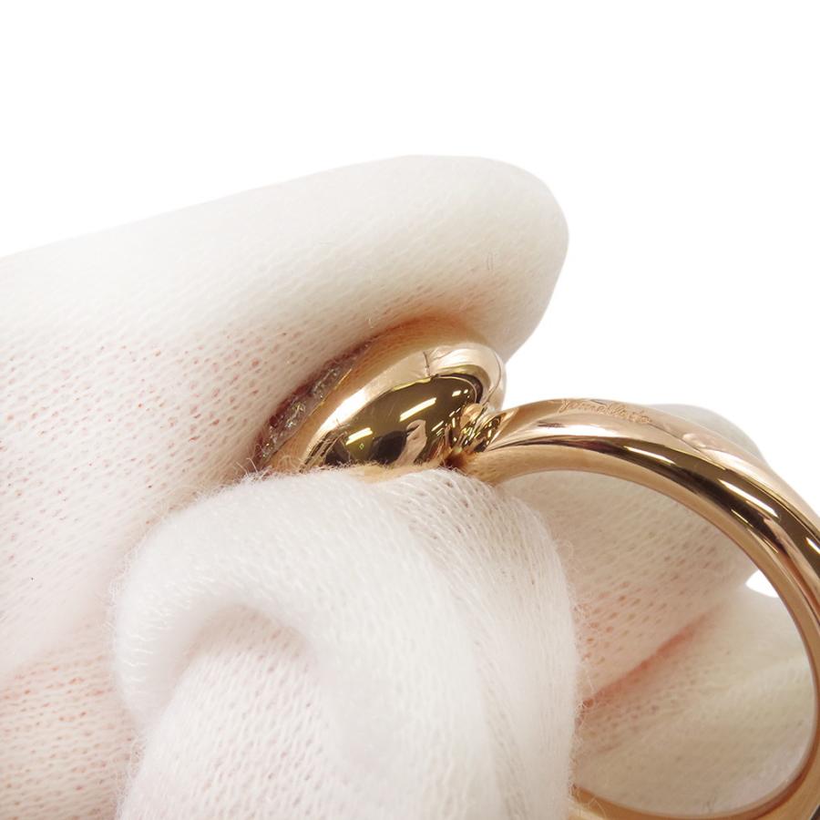 ポメラート リング ヌヴォラ ダイヤモンド 0.5ct K18PGピンクゴールド