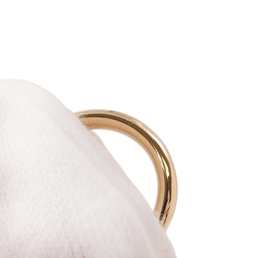 ポメラート リング ヌヴォラ ダイヤモンド 0.5ct K18PGピンクゴールド