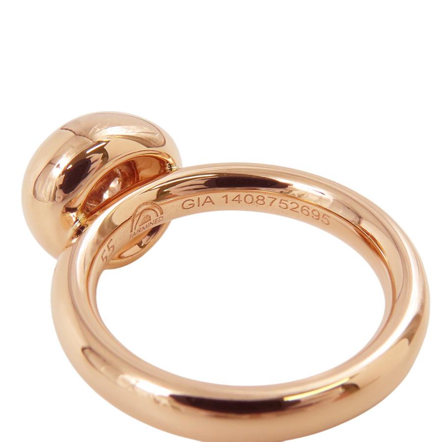 ポメラート リング ヌヴォラ ダイヤモンド 0.5ct K18PGピンクゴールド