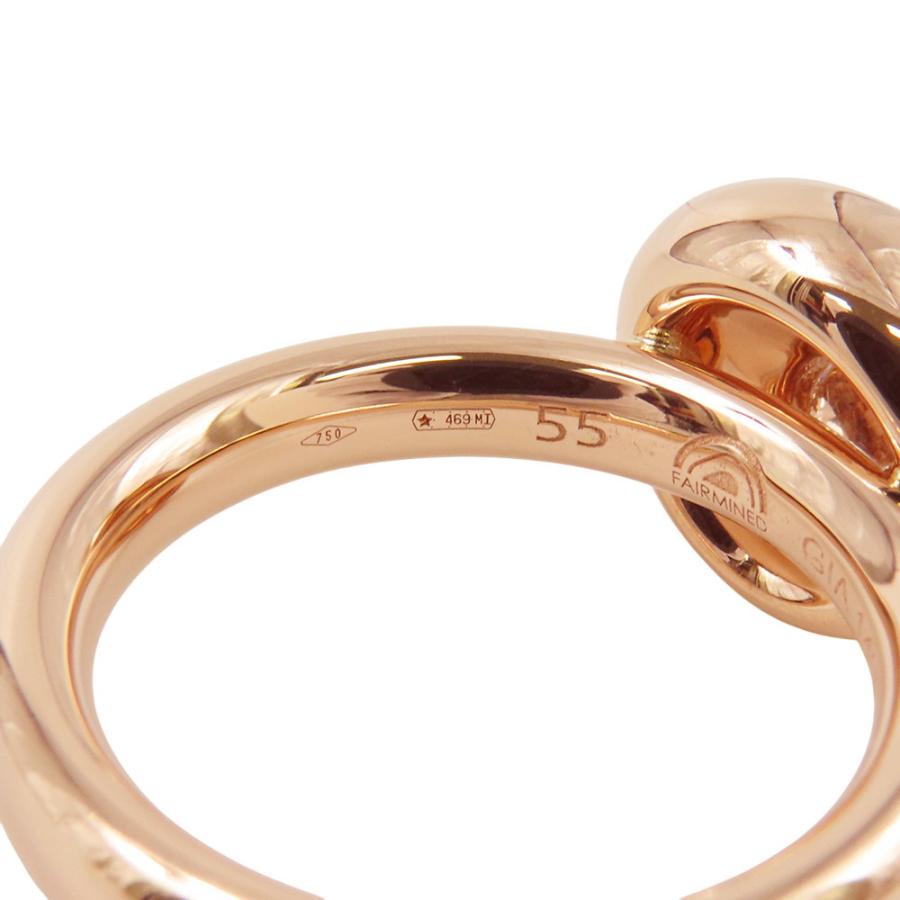 ポメラート リング ヌヴォラ ダイヤモンド 0.5ct K18PGピンクゴールド